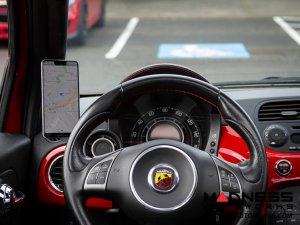 FIAT 500 Phone Mount - Gemini